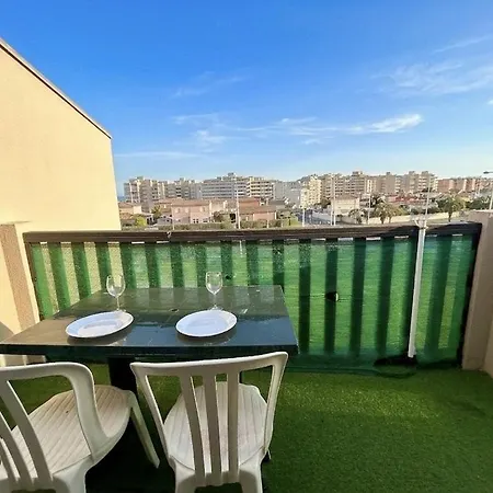 Apartment Cr140-d35appartement Vue Lagune Sud- En Roussillon *