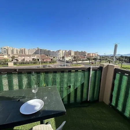 Apartment Cr140-d35appartement Vue Lagune Sud- En Roussillon Canet-en-Roussillon