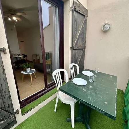 Apartment Cr140-d35appartement Vue Lagune Sud- En Roussillon Canet-en-Roussillon