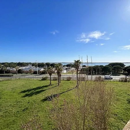 Cr140-D35Appartement Vue Lagune Plage Sud- Canet En Roussillon Canet-en-Roussillon